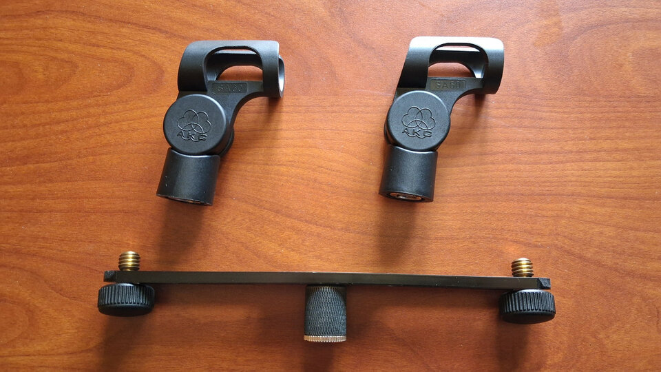 Micrófonos AKG C 451 B/ST