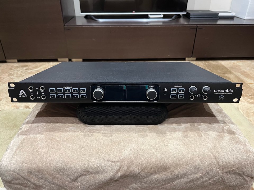 Apogee Ensemble Thunderbolt