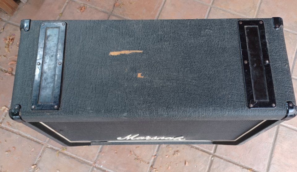 Pantalla Marshall JCM 800 1985 Vintage