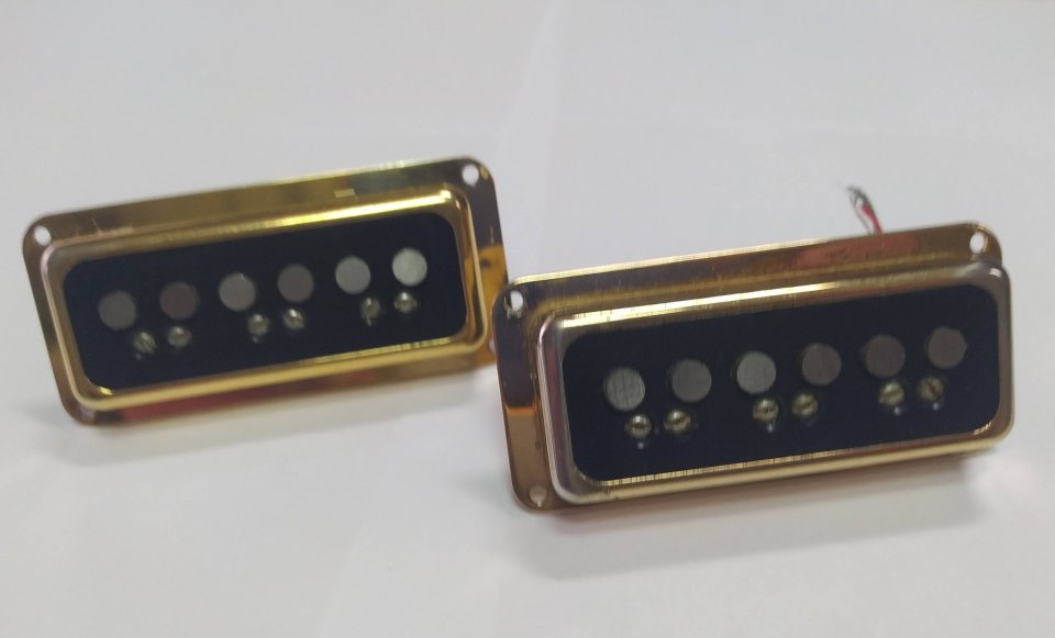 Pastillas Gretsch Dynasonic auténticas