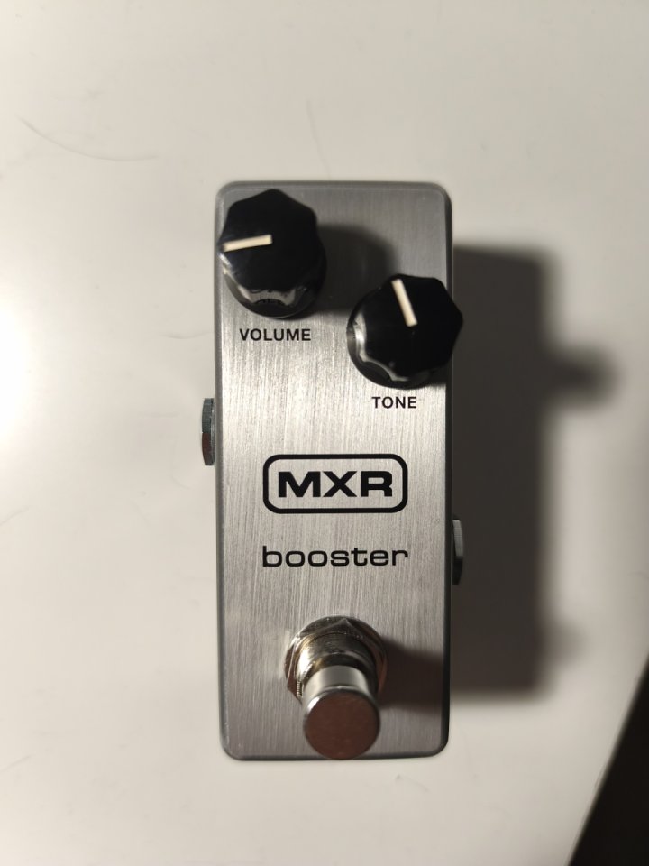MXR mini booster envío incluído