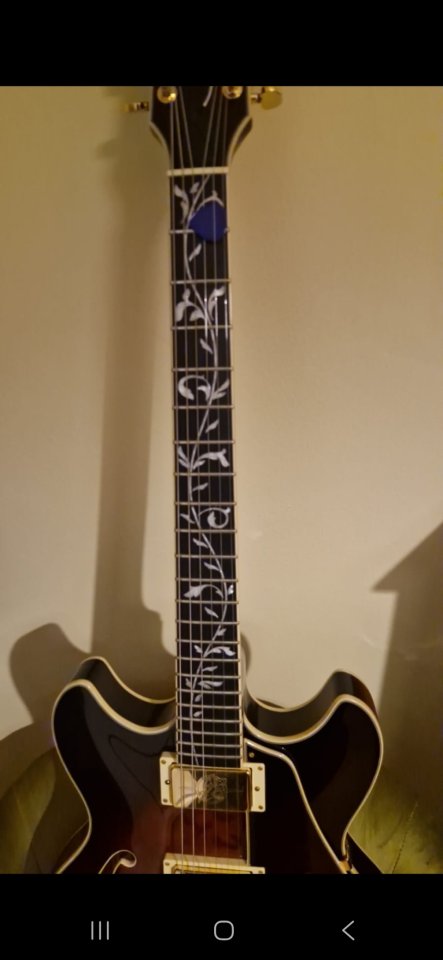 Ibanez AS93 QMSP-DBS de segunda mano · Foto 5 de 8 · Almería · 600 €