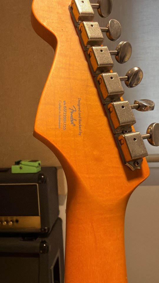 Squier Stratocaster Classic Vibe (Mejoras) de segunda mano · Foto 5 de 5 · Sevilla · 350 €