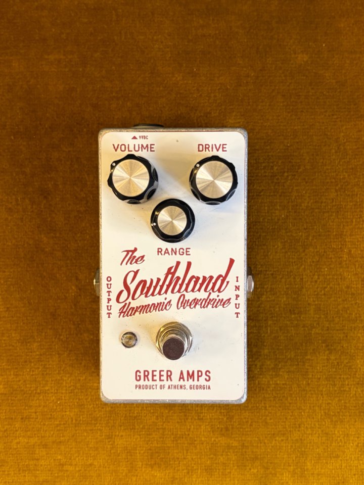 Greer amps Southland de segunda mano · Foto 3 de 5 · Barcelona · 175 €