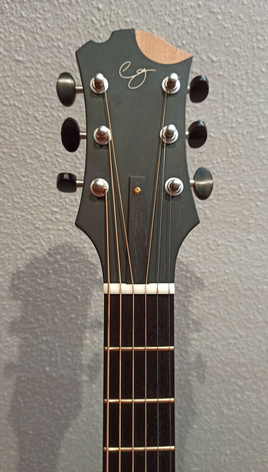 Guitarra acústica luthier Luis Guerrero (2400€) Modelo S