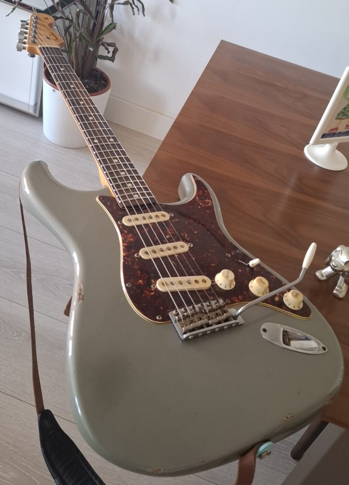 2007 Fender Stratocaster Custom Shop 59 Relic "Limited Edition Rocking Dog"