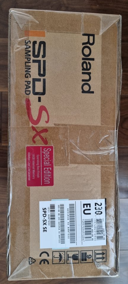 Sampling ROLAND SPD - SX Special Edition