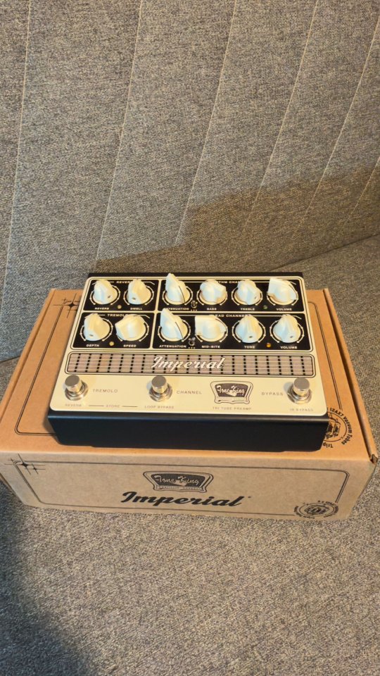 Tone king imperial pre amp
