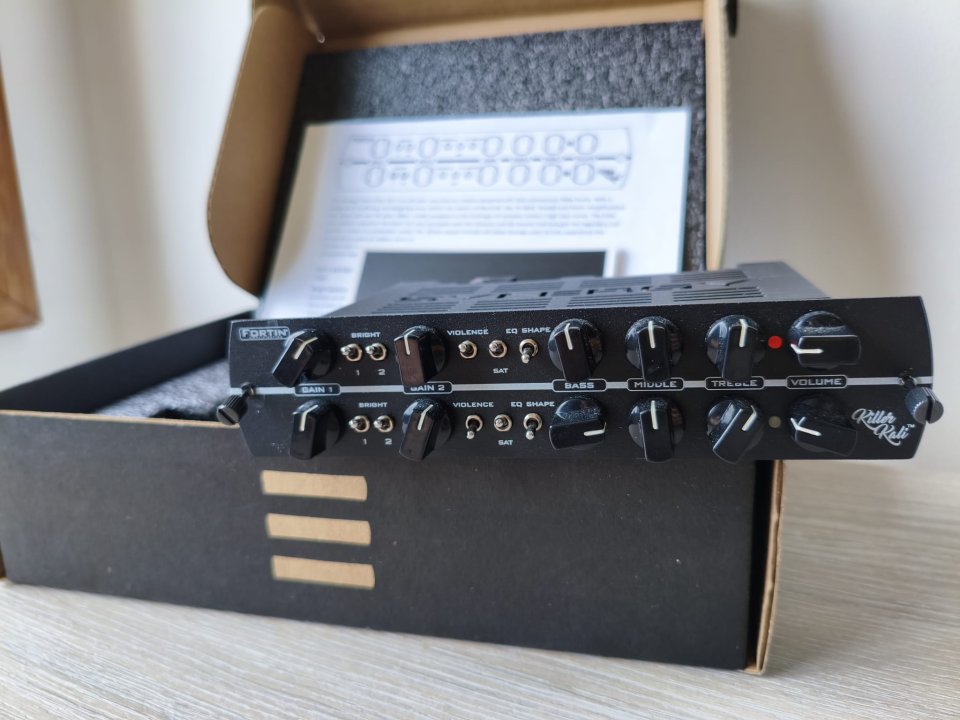 [VENDO] Synergy Bundle: SYN-20IR + Módulos Friedman DS & Fortin Killer Kali de segunda mano · Foto 6 de 9 · Pontevedra · 1500 €
