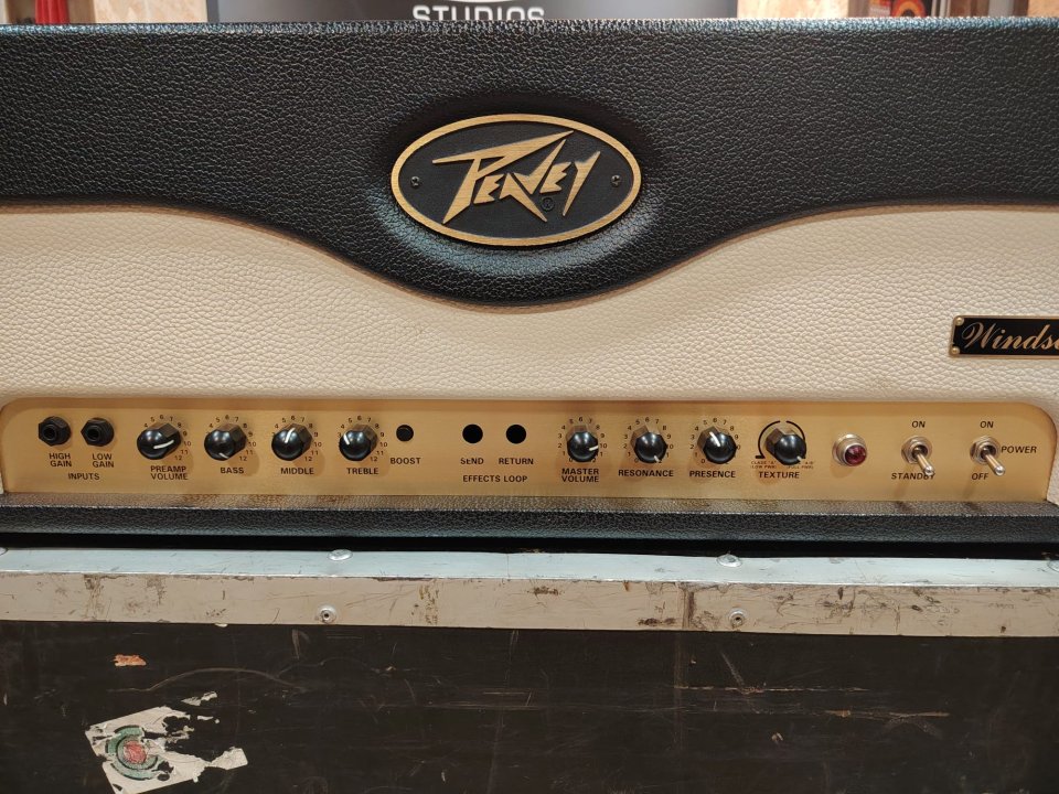 Vendo Peavey Windsor de segunda mano · Foto 2 de 4 · Cantabria · 230 €