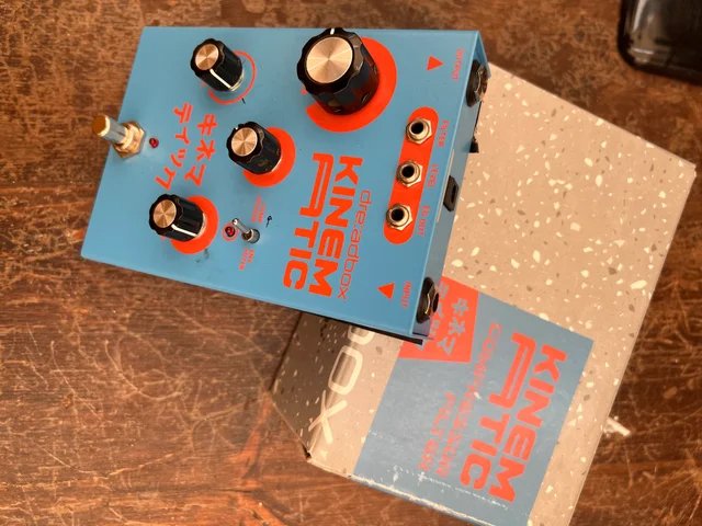 Pedal Efectos Dreadbox Kinematic Guitarra/Bajo de segunda mano · Foto 6 de 7 · Pontevedra · 125 €