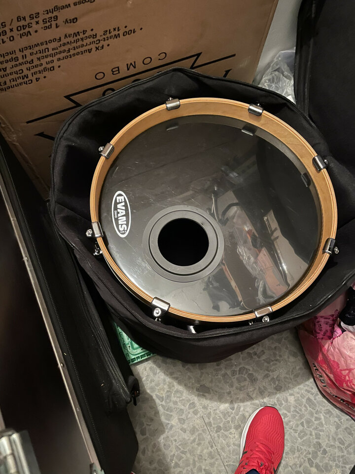 Bateria DDrum SE FLYER