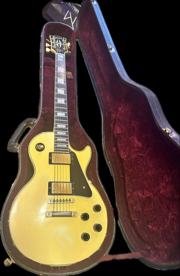 LES PAUL CUSTOM 2009