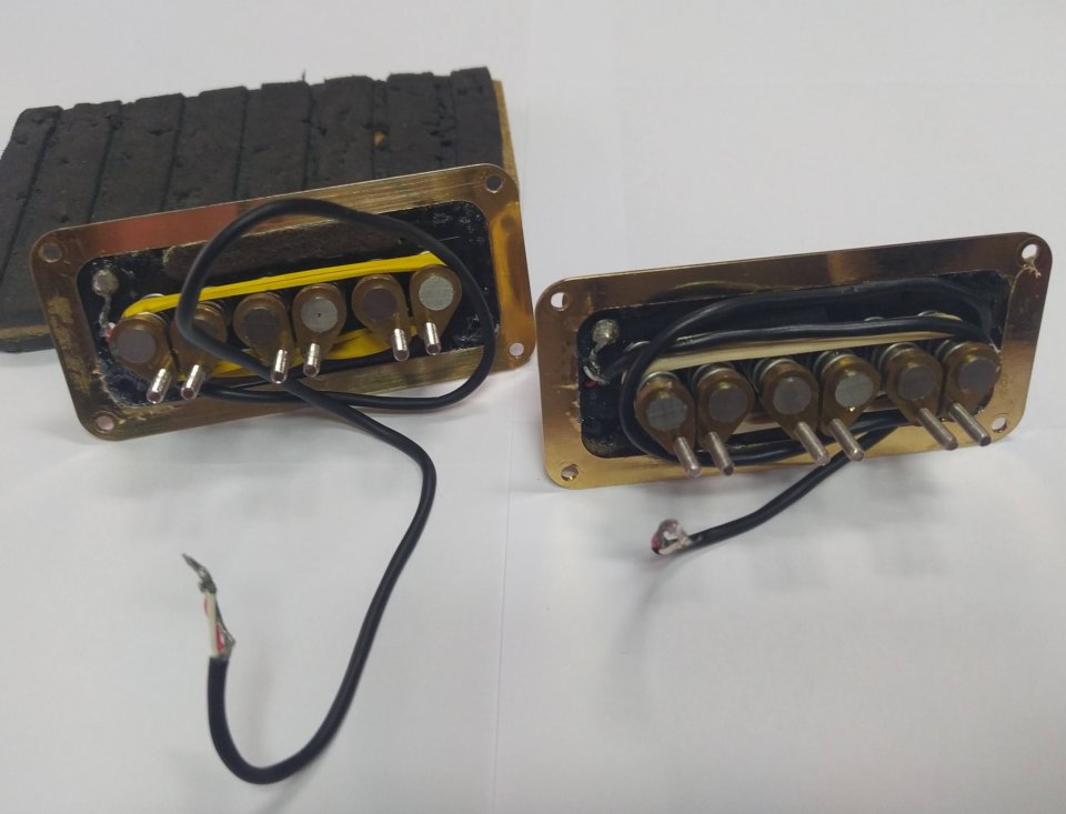 Pastillas Gretsch Dynasonic auténticas