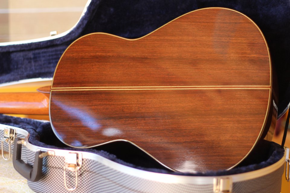 José Romero 1ª año 2020 cambio por Lowden Jazz S32j de segunda mano · Foto 4 de 10 · Madrid · 3500 €