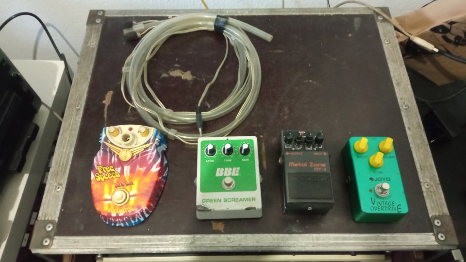 Triaxis,Mesa Boogie 20:20,Laboga Mr Hector,Decimator Pro Rack y mucho más de segunda mano · Foto 5 de 9 · Asturias · 12345 €