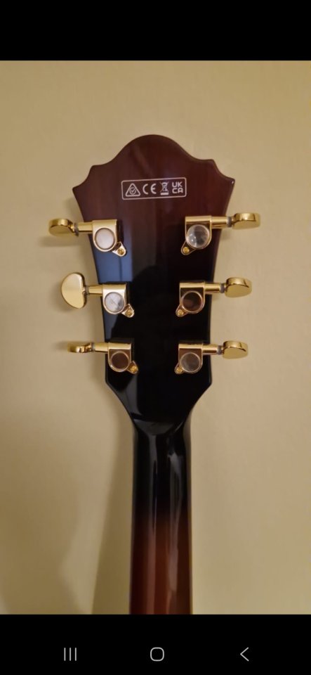 Ibanez AS93 QMSP-DBS de segunda mano · Foto 6 de 8 · Almería · 600 €