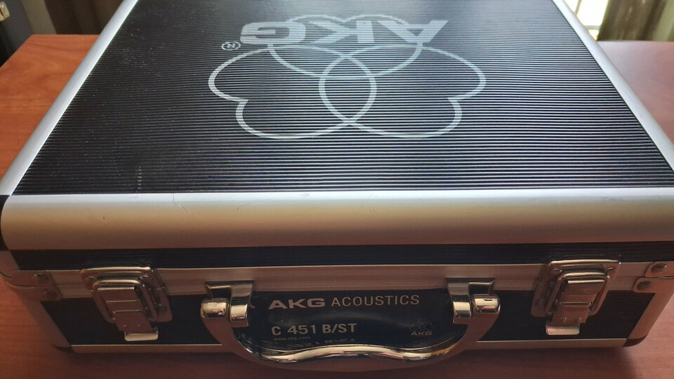 Micrófonos AKG C 451 B/ST