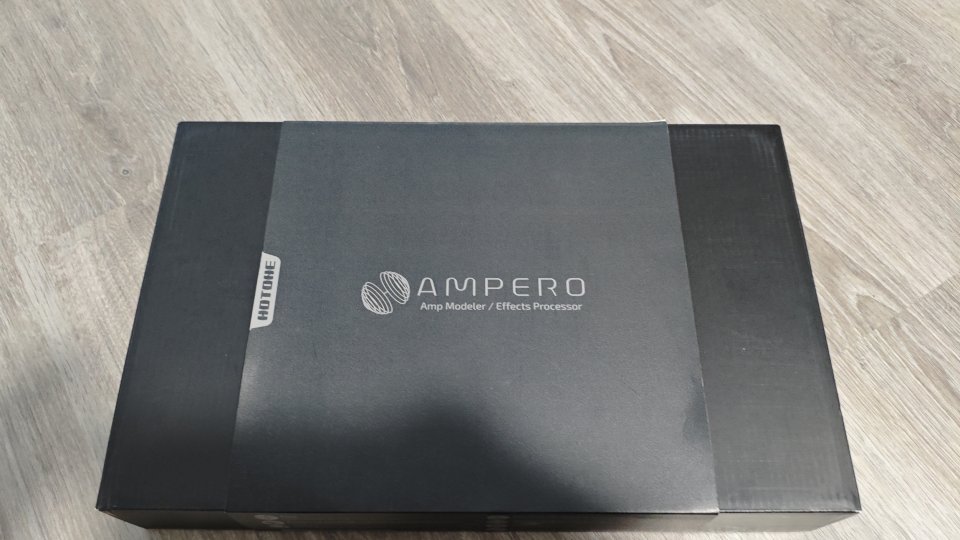 Hotone Ampero silver edition