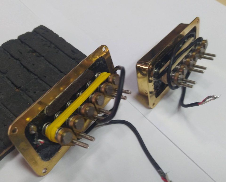 Pastillas Gretsch Dynasonic auténticas