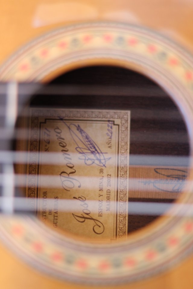 José Romero 1ª año 2020 cambio por Lowden Jazz S32j de segunda mano · Foto 5 de 10 · Madrid · 3500 €