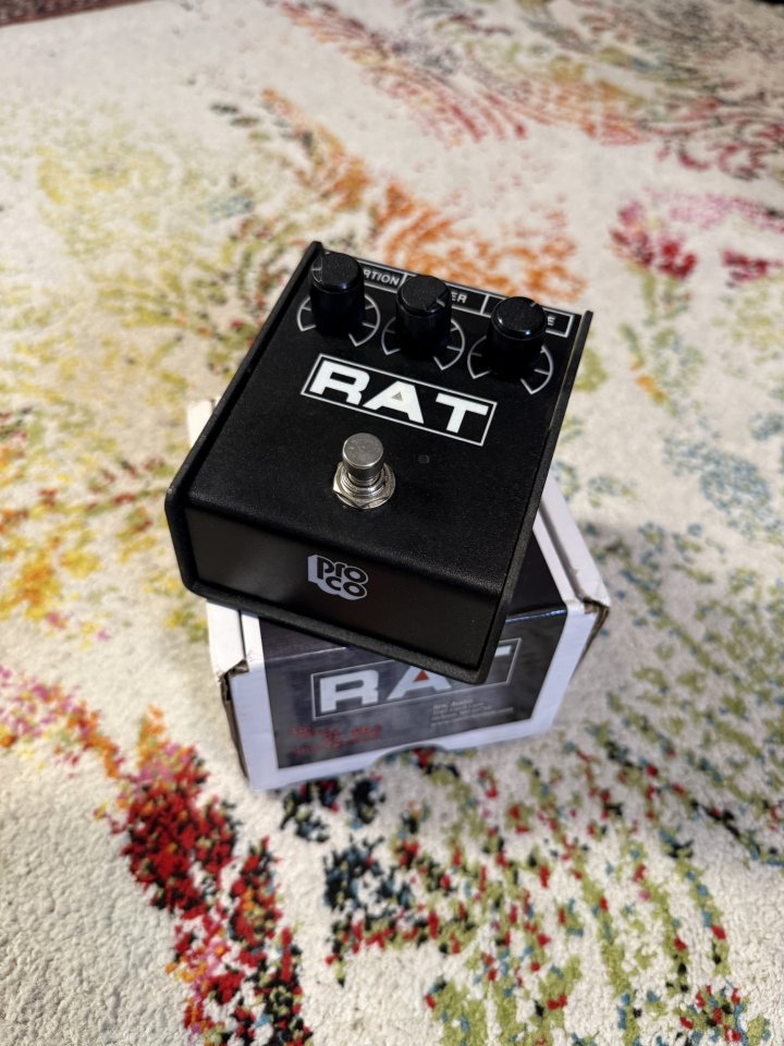 Proco Rat distortion de segunda mano · Sevilla · 70 €