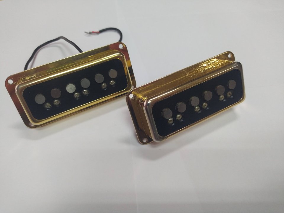 Pastillas Gretsch Dynasonic auténticas