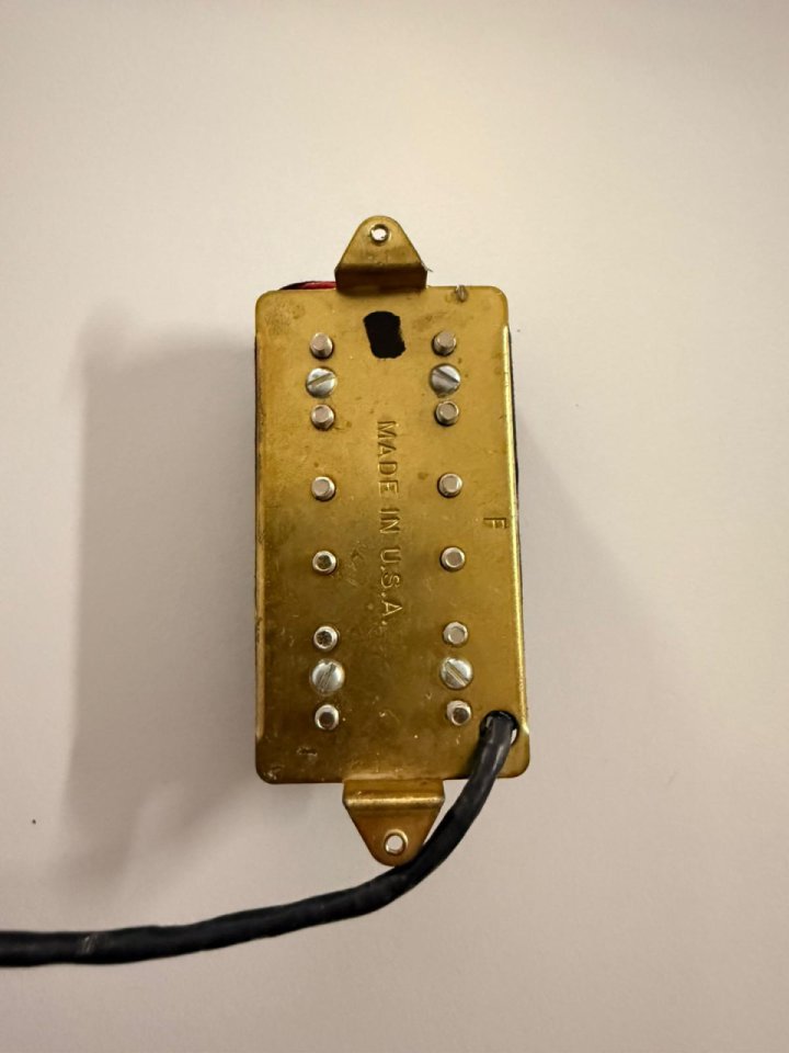 Ibanez Usa Custom DiMarzio Pickup IBZ USA F1 Black de segunda mano · Foto 2 de 6 · A Coruña · 160 €