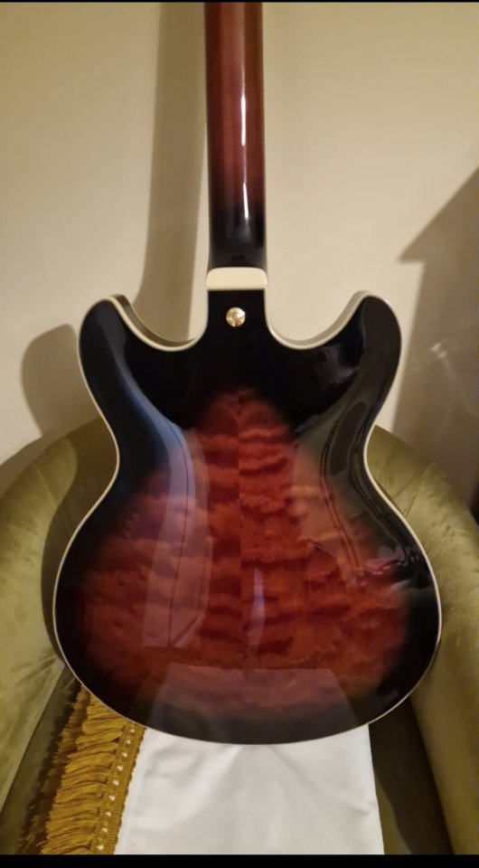 Ibanez AS93 QMSP-DBS de segunda mano · Foto 8 de 8 · Almería · 600 €