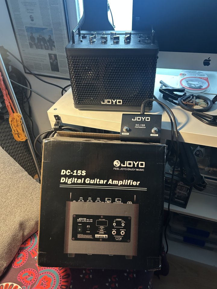JOYO DC-15S (Nuevo, caja, papeles y accesorios) de segunda mano · Foto 1 de 8 · Valencia · 125 €