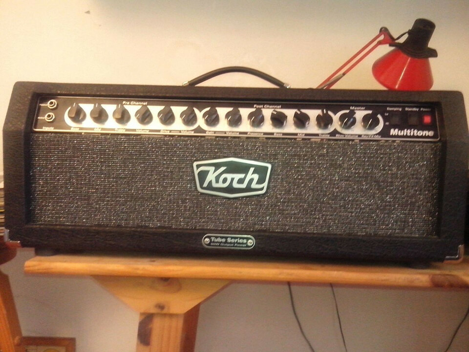 Koch Multitone 50 w+ cabinet 4 altavoces Koch