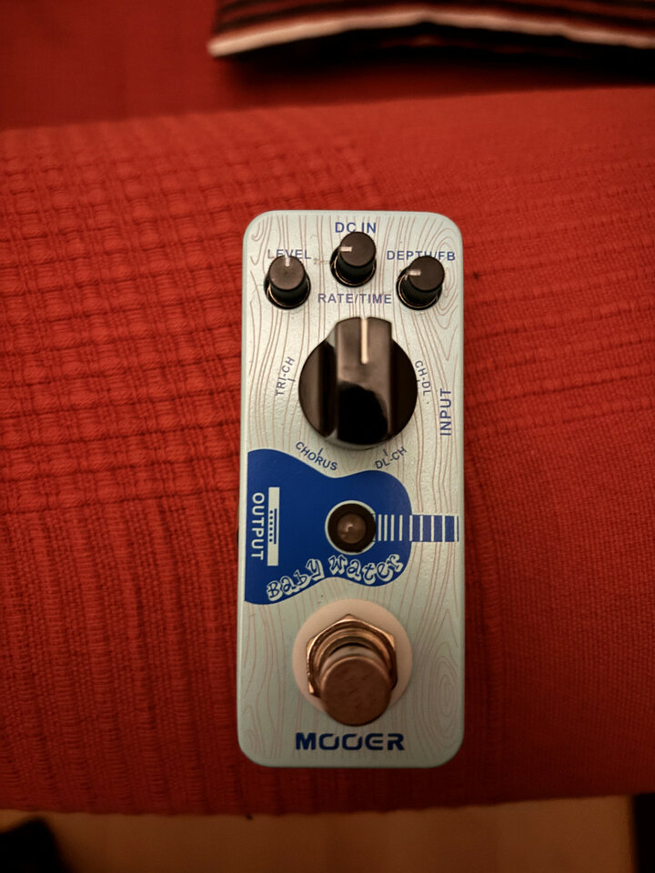 Pedal Mooer Baby Water