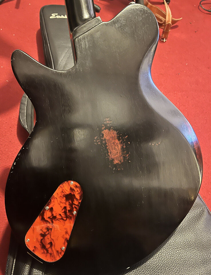 Eastman JULIET /V-B-Bigsby IMPECABLE