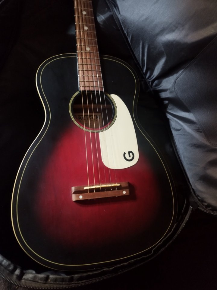 Gretsch Jim Dandy Guitarra Acústica Parlor