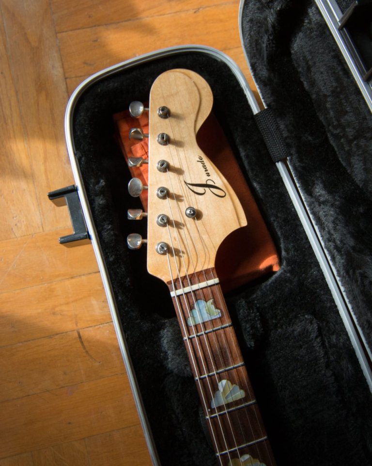 TELECASTER DE LUTHIER