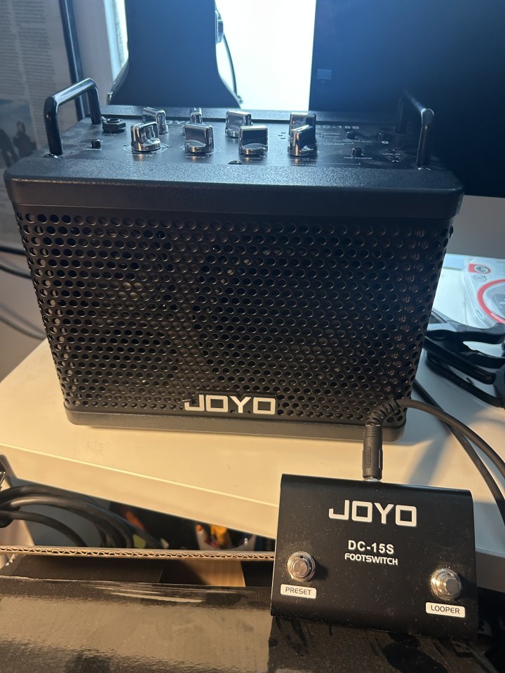 JOYO DC-15S (Nuevo, caja, papeles y accesorios) de segunda mano · Foto 2 de 8 · Valencia · 125 €