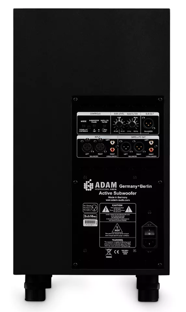 ADAM Audio Sub10 Mk2 Active Studio Subwoofer 2010s - Black