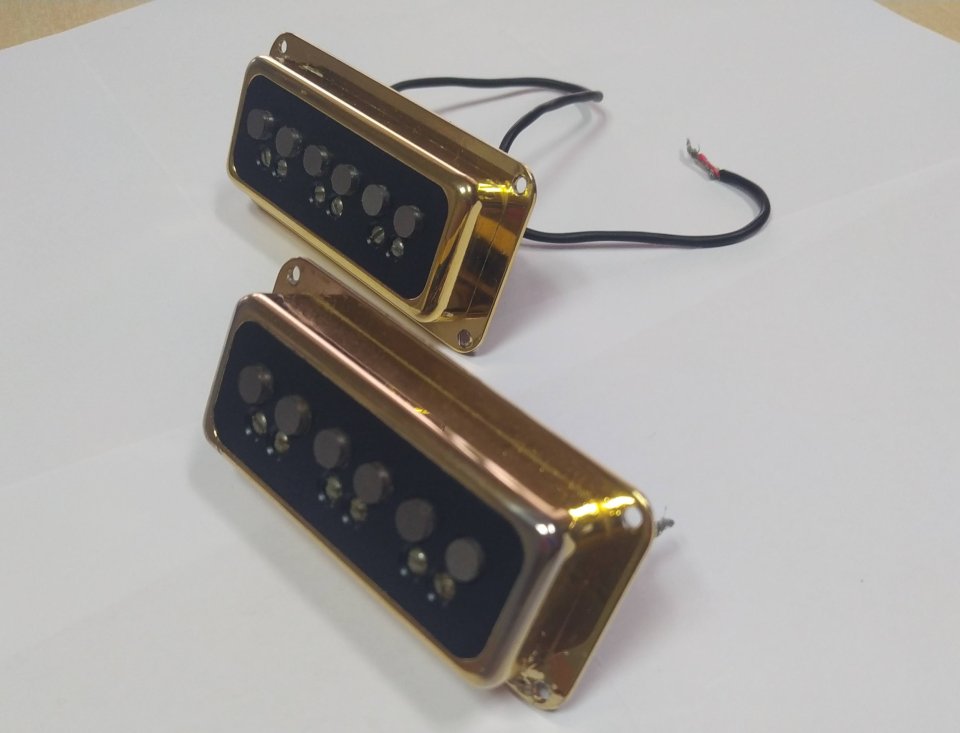 Pastillas Gretsch Dynasonic auténticas