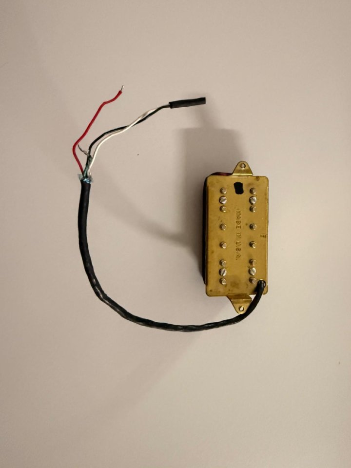 Ibanez Usa Custom DiMarzio Pickup IBZ USA F1 Black de segunda mano · Foto 4 de 6 · A Coruña · 160 €