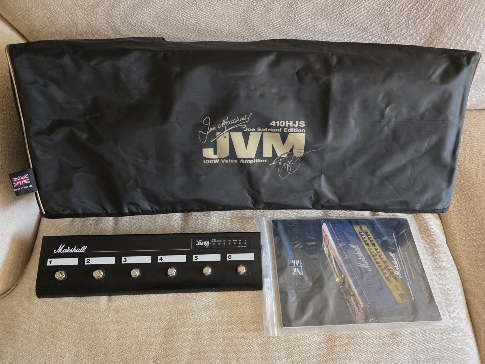 Marshall JVM410HJS Joe Satriani Signature de segunda mano · Foto 3 de 6 · La Rioja · 900 €