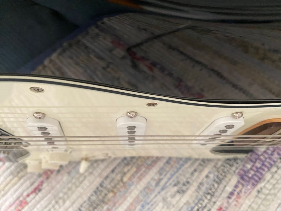 Fender Stratocaster 2015 Mexico (Vendo o cambio) de segunda mano · Foto 4 de 10 · Granada