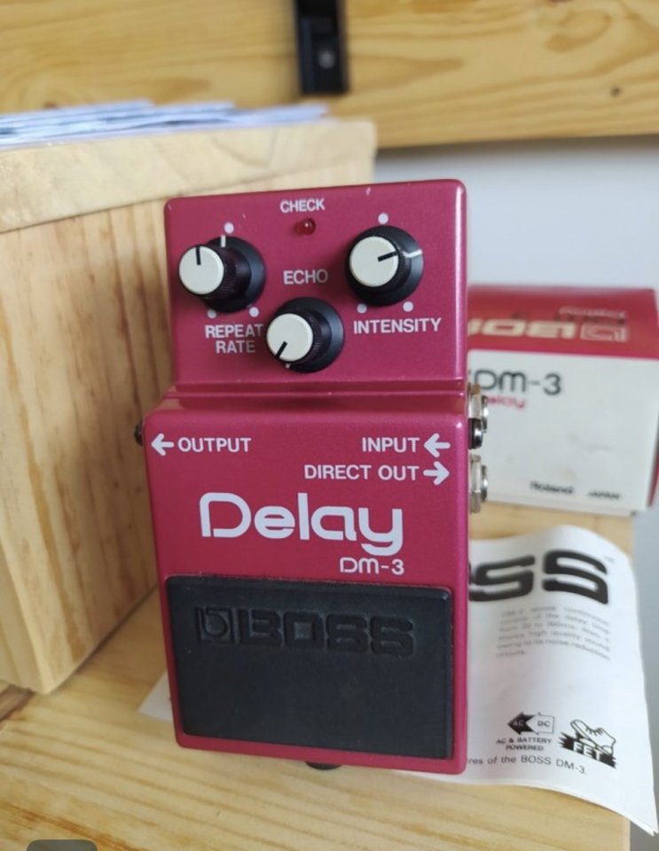 Boss DM3 Japan Analog Delay de segunda mano · Foto 1 de 3 · Sevilla · 185 €