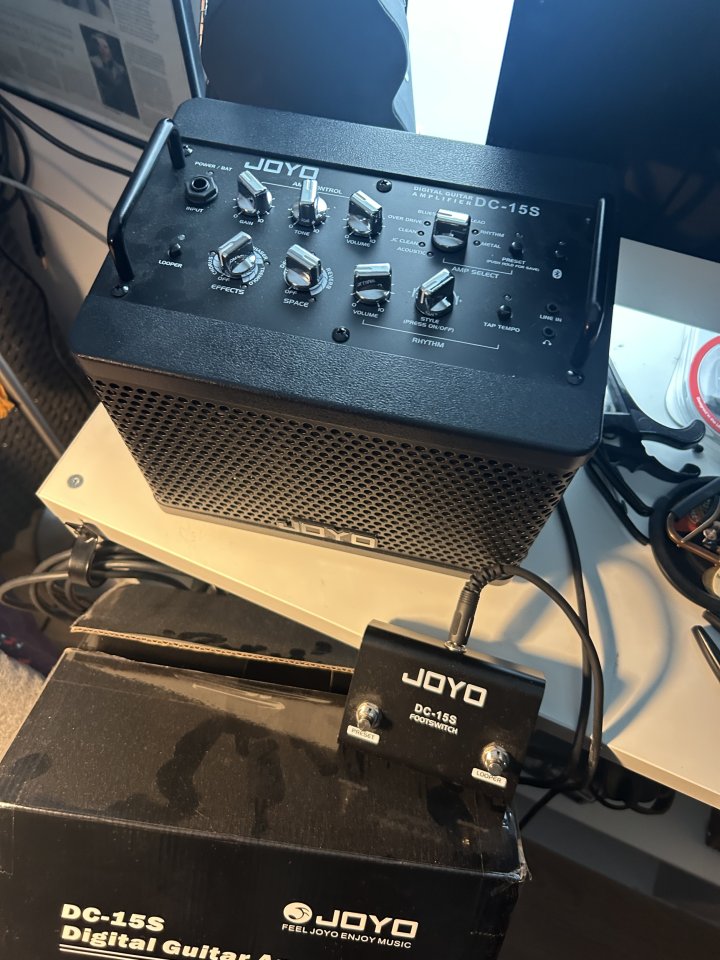 JOYO DC-15S (Nuevo, caja, papeles y accesorios) de segunda mano · Foto 3 de 8 · Valencia · 125 €