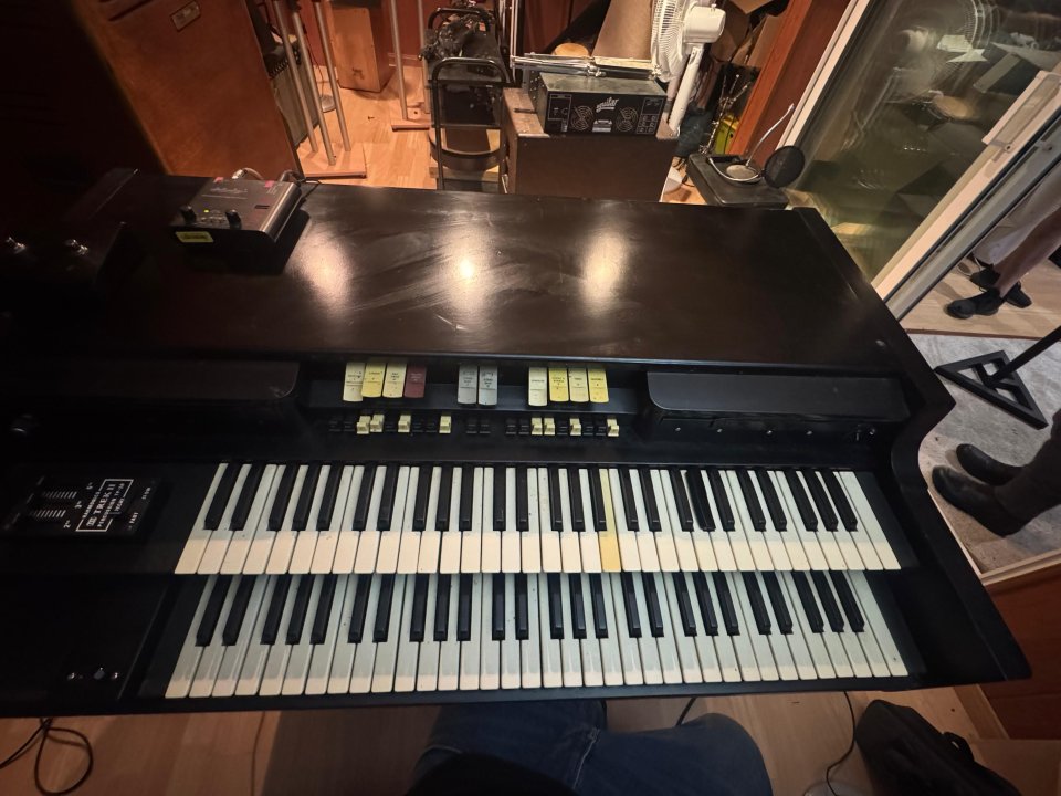 Hammond R100 + Leslie 55C