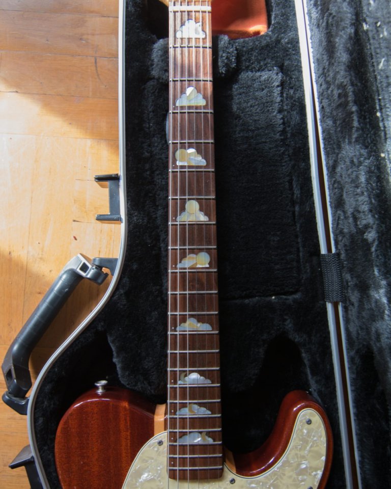 TELECASTER DE LUTHIER