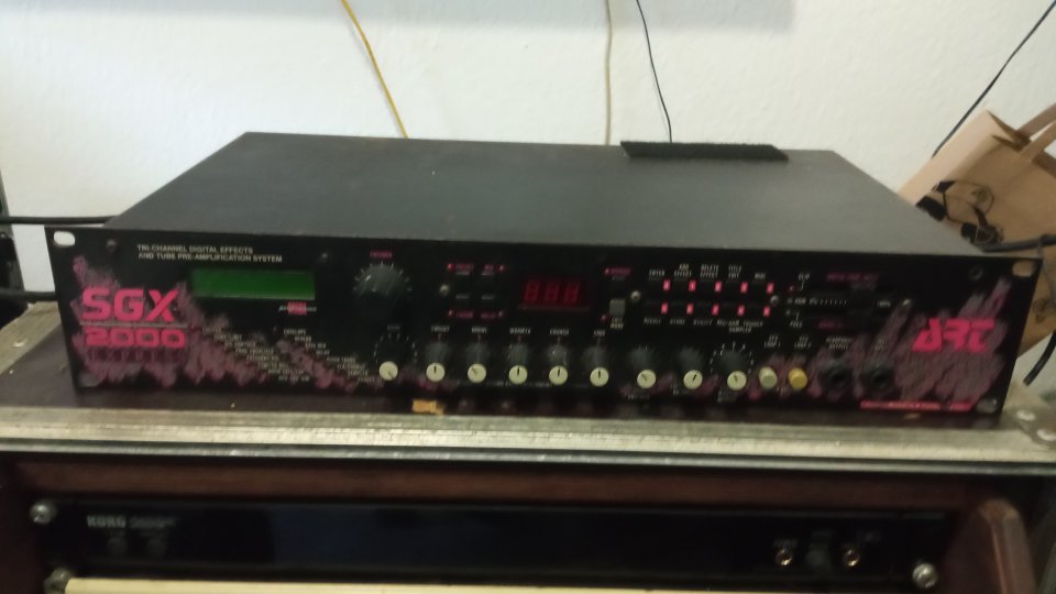 Triaxis,Mesa Boogie 20:20,Laboga Mr Hector,Decimator Pro Rack y mucho más de segunda mano · Foto 9 de 9 · Asturias · 12345 €