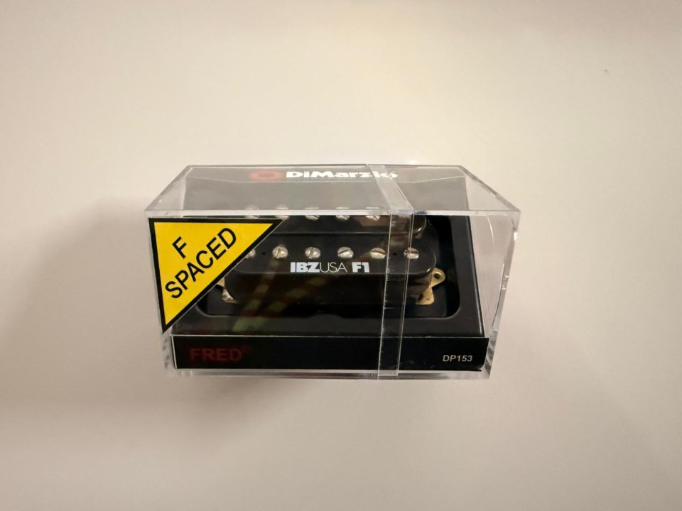Ibanez Usa Custom DiMarzio Pickup IBZ USA F1 Black de segunda mano · Foto 5 de 6 · A Coruña · 160 €