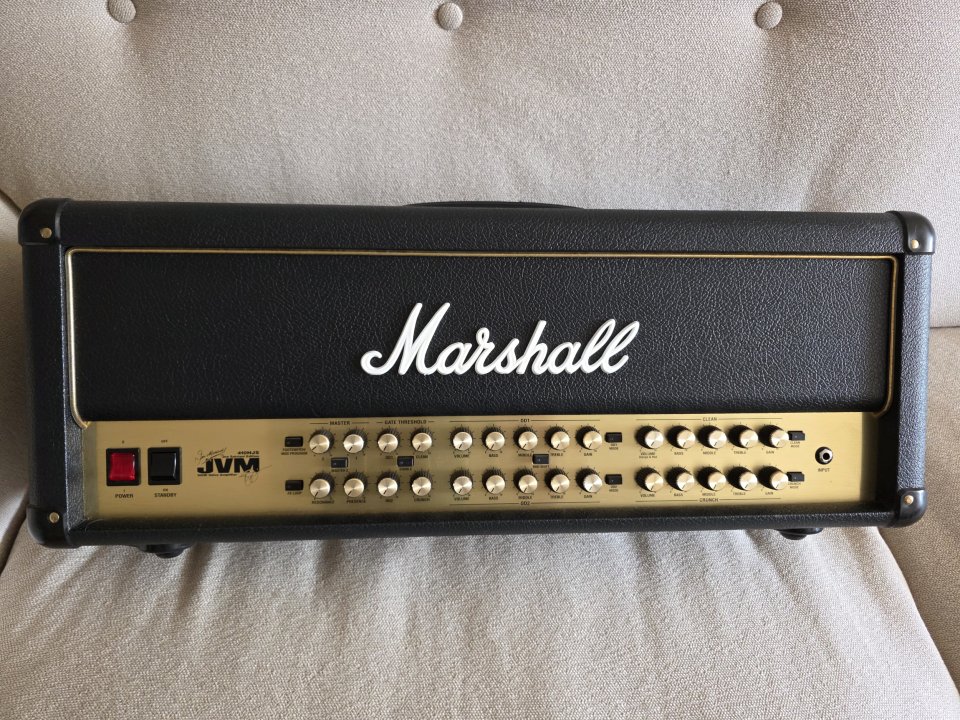 Marshall JVM410HJS Joe Satriani Signature de segunda mano · Foto 4 de 6 · La Rioja · 900 €