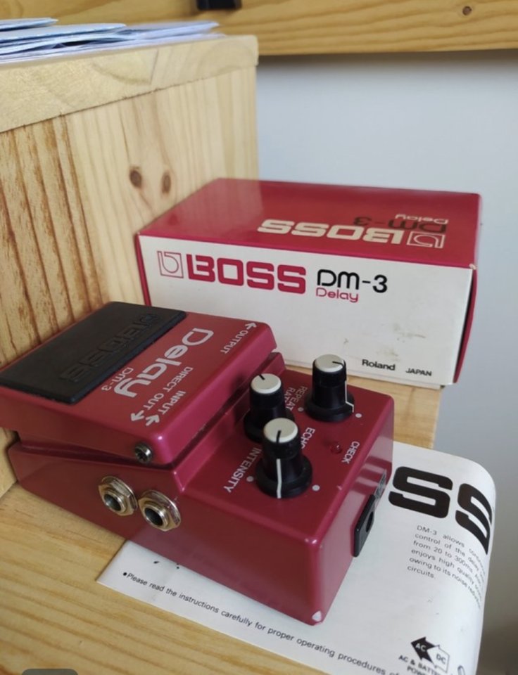 Boss DM3 Japan Analog Delay de segunda mano · Foto 2 de 3 · Sevilla · 185 €