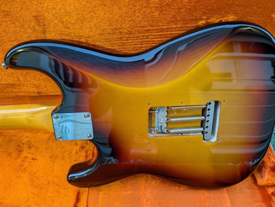 Fender American Vintage II 1961 Stratocaster RW 3TS de segunda mano · Foto 6 de 10 · A Coruña · 1750 €